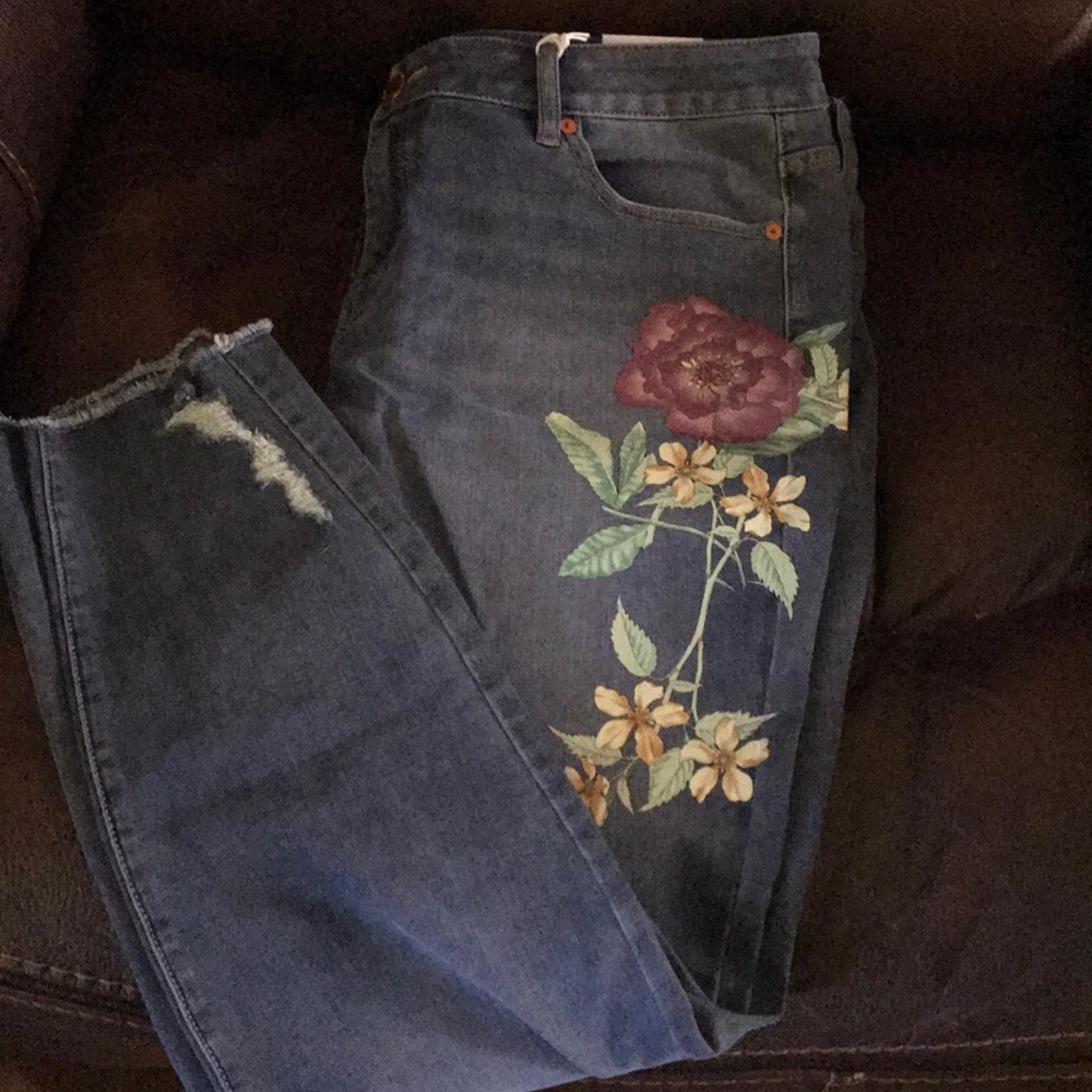 Ultimate Stretch Jeans revolutionary flex yarn